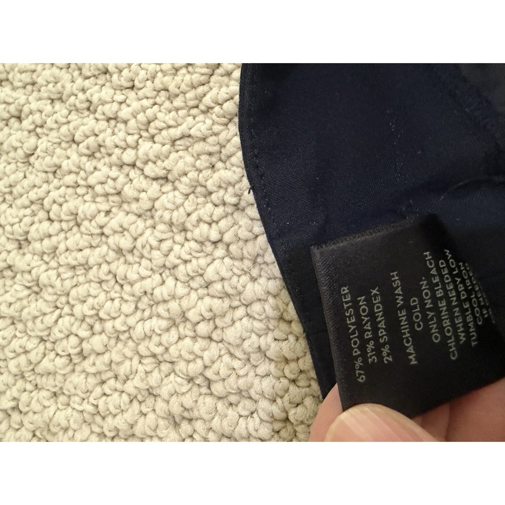 ann taylor women dress pants size 12P - Picture 3 of 7